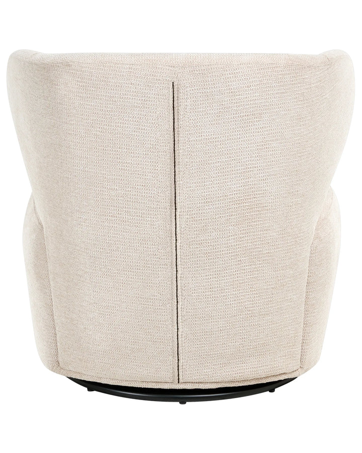 Alvdal Swivel Armchair Fabric Beige