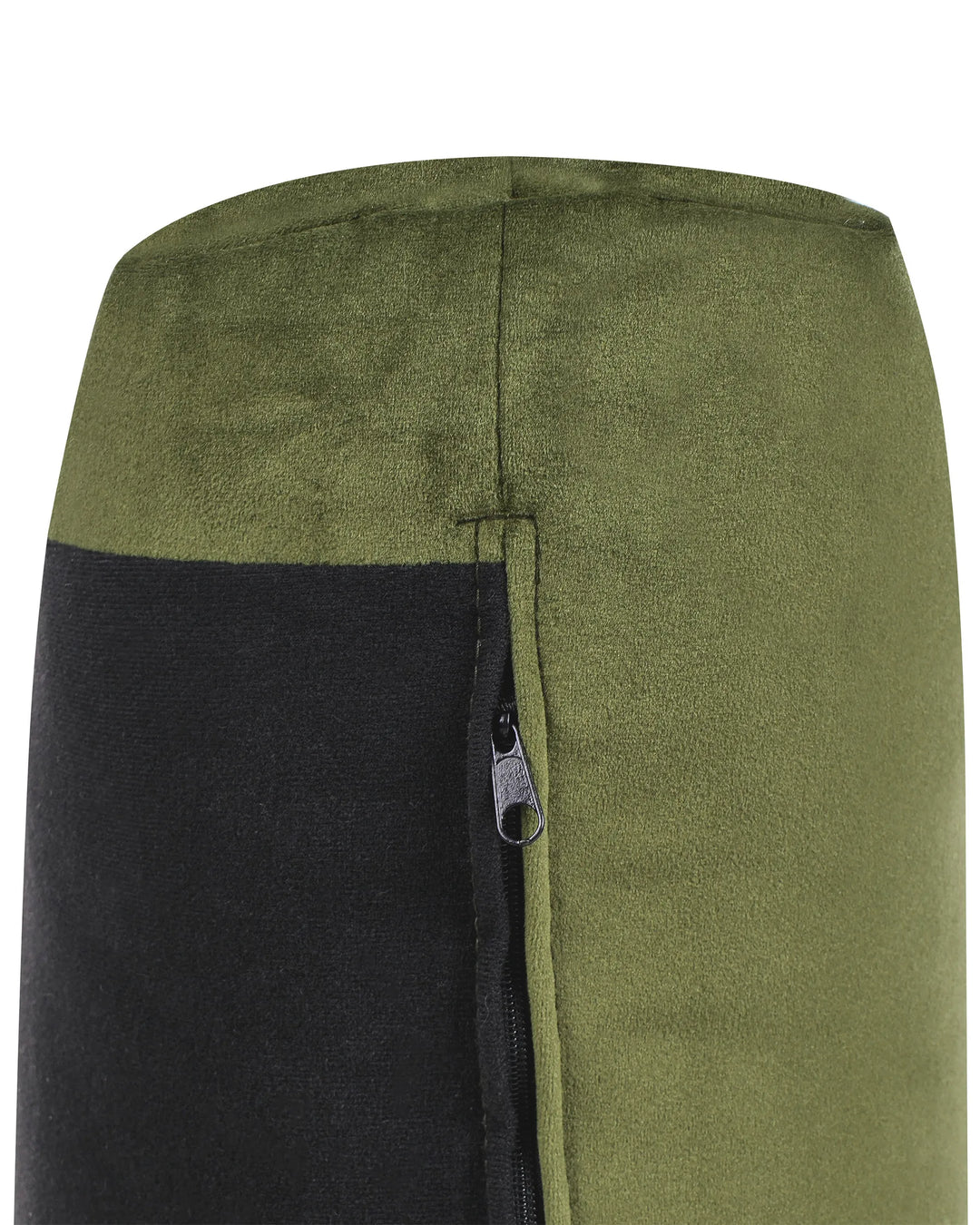Luvos Armchair Velvet Green