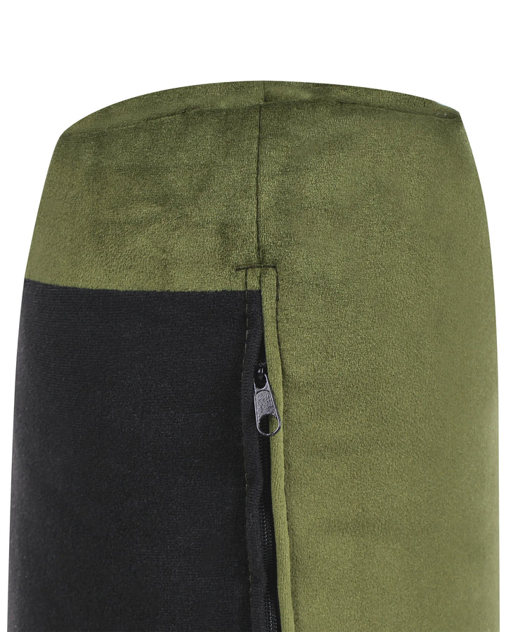 Luvos Armchair Velvet Green