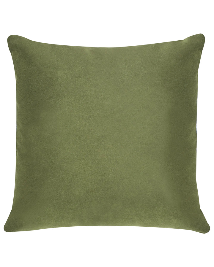 Luvos Armchair Velvet Green