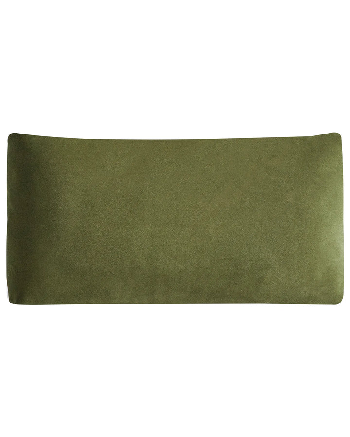 Luvos Armchair Velvet Green