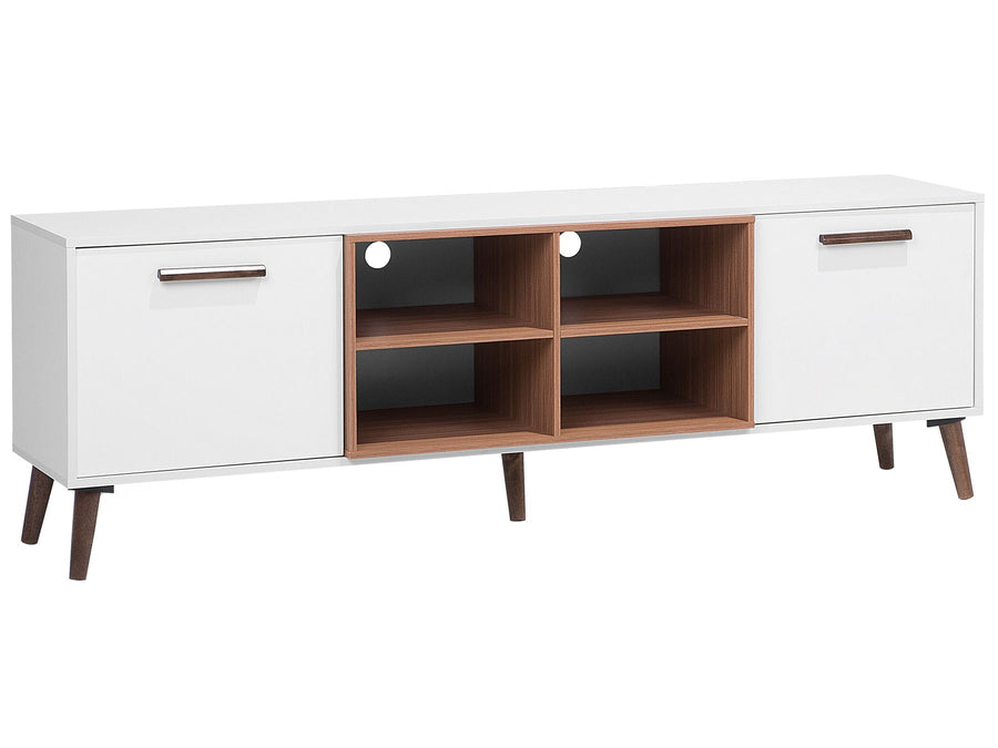 TV Stand White ALLOA