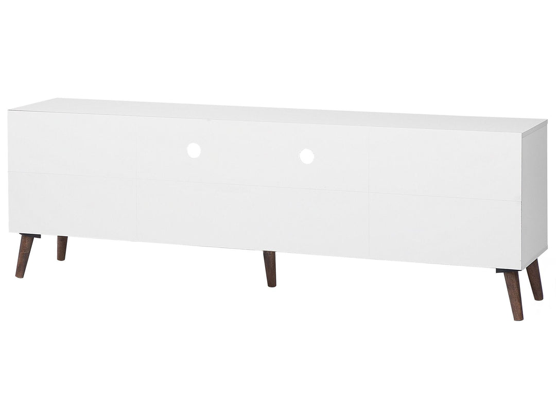 TV Stand White Amsi