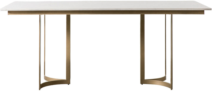 Everton Dining Table Gold