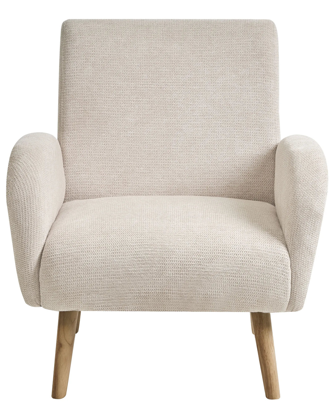 Plassen Armchair Fabric Light Beige