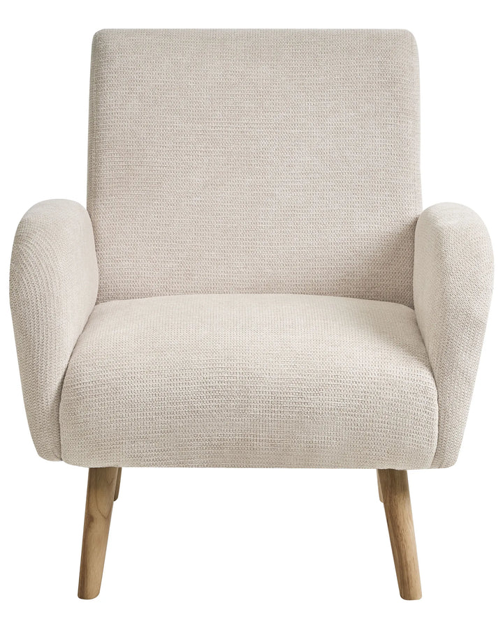 Plassen Armchair Fabric Light Beige