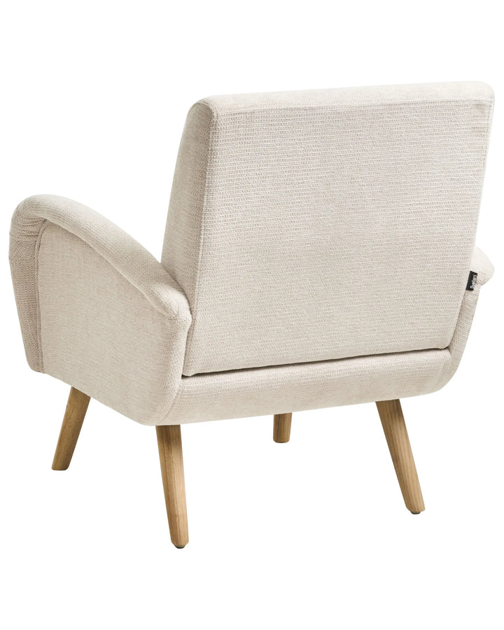 Plassen Armchair Fabric Light Beige