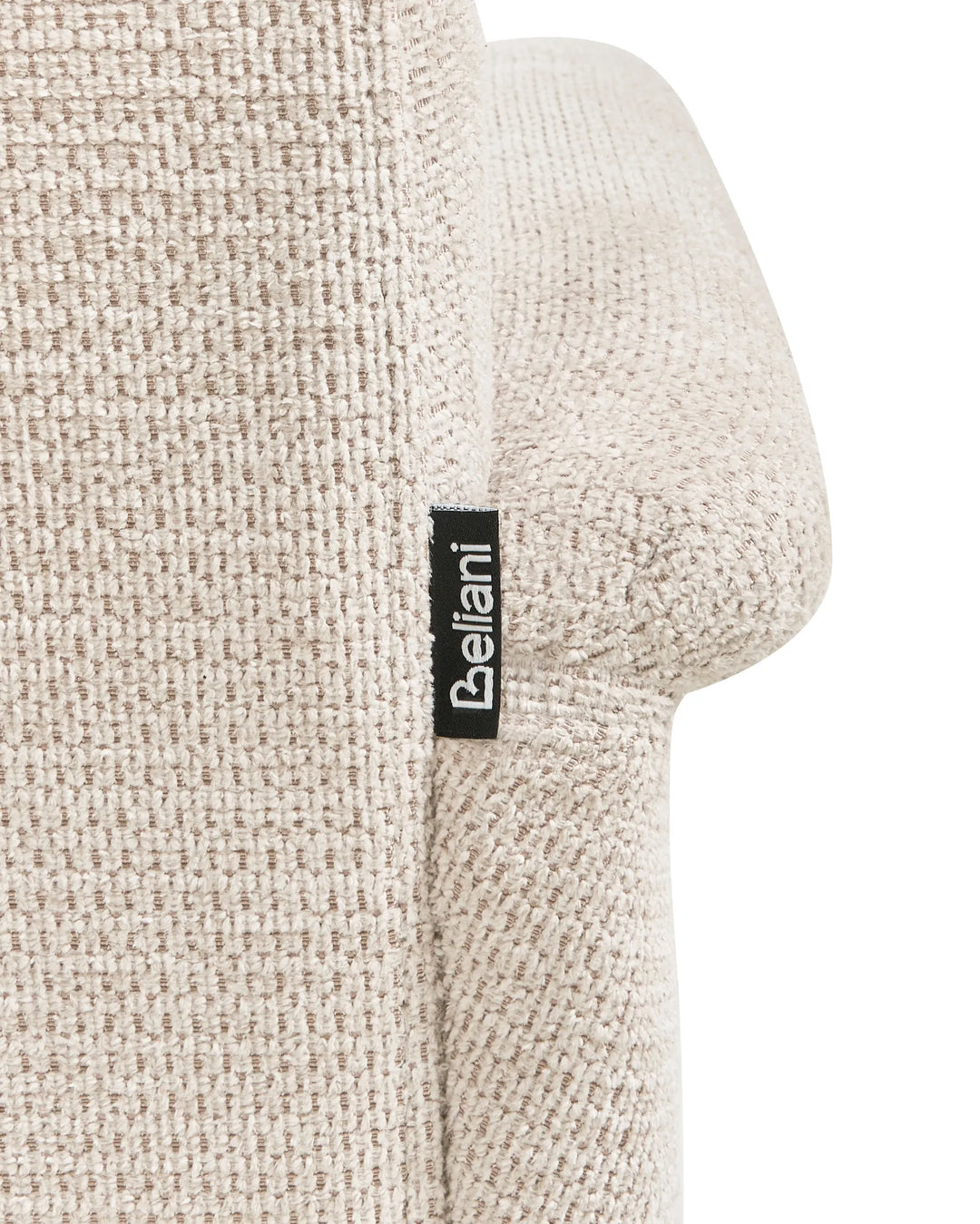 Plassen Armchair Fabric Light Beige