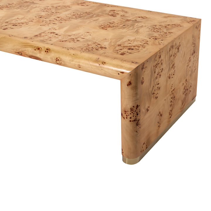 Libra Karatara Burlwood Coffee Table