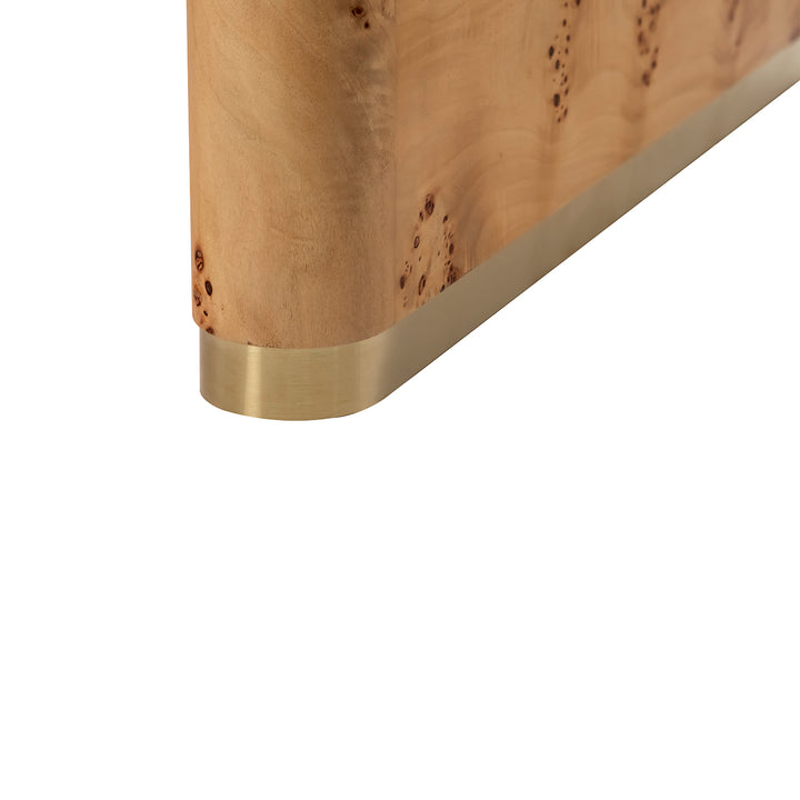 Libra Karatara Burlwood Coffee Table