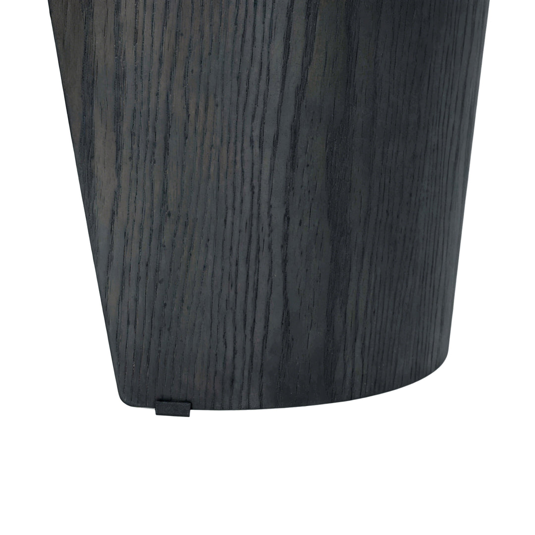 Libra Branwick Extendable Dining Table Deep Charcoal