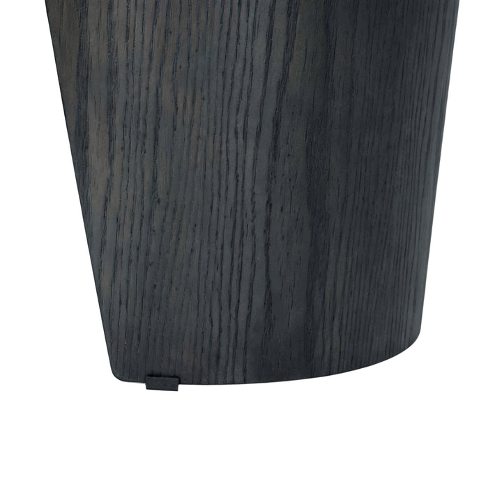 Libra Branwick Extendable Dining Table Deep Charcoal