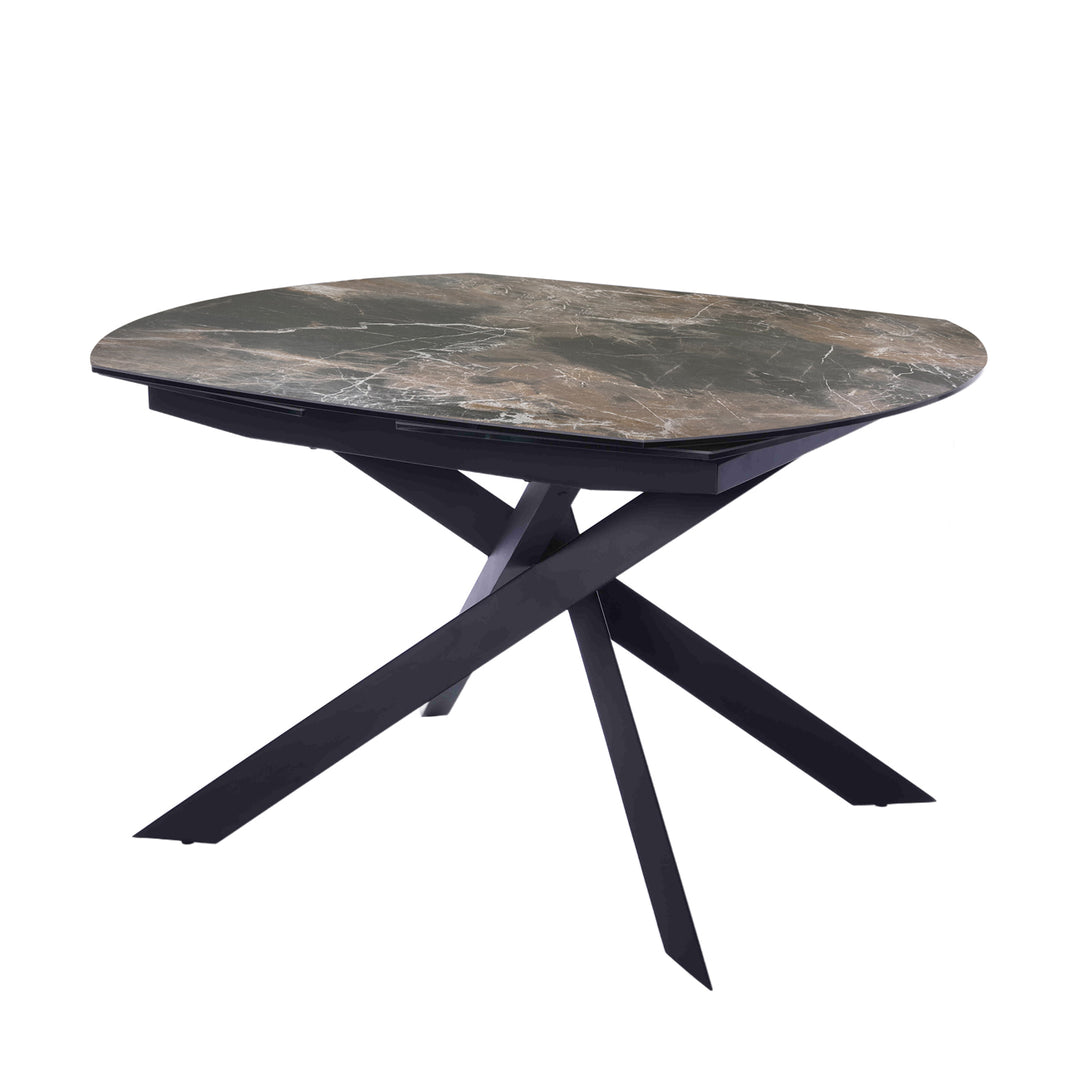 Libra Themsby Extendable Dining Table Smoked Stone