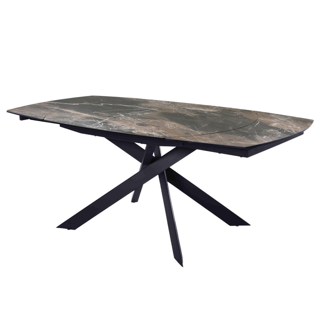 Libra Themsby Extendable Dining Table Smoked Stone