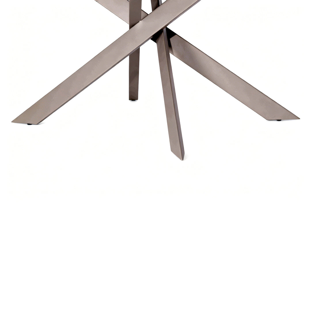 Libra Themsby Extendable Dining Table Warm Stone
