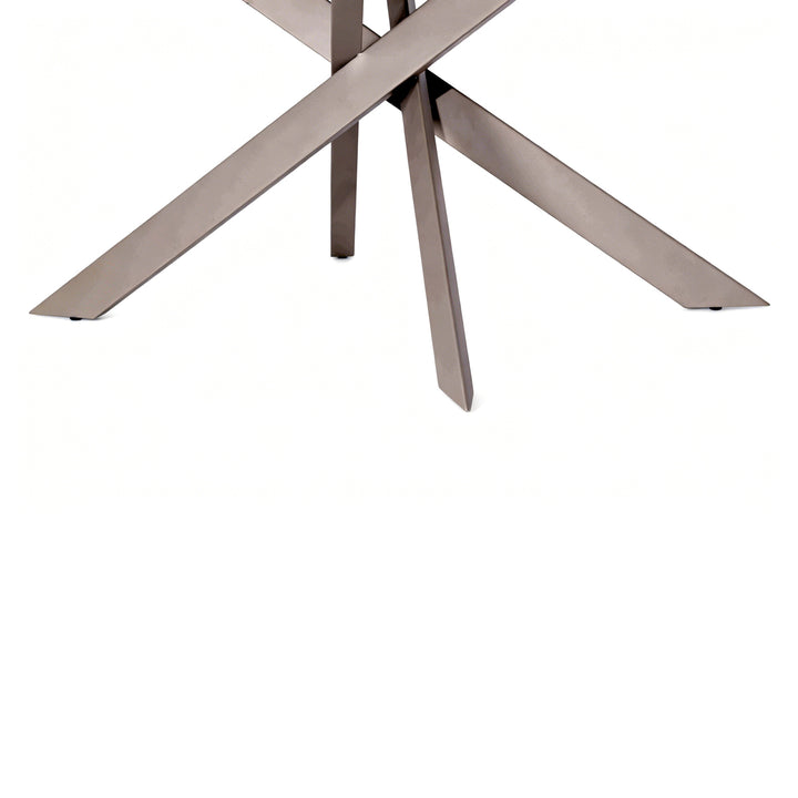 Libra Themsby Extendable Dining Table Warm Stone