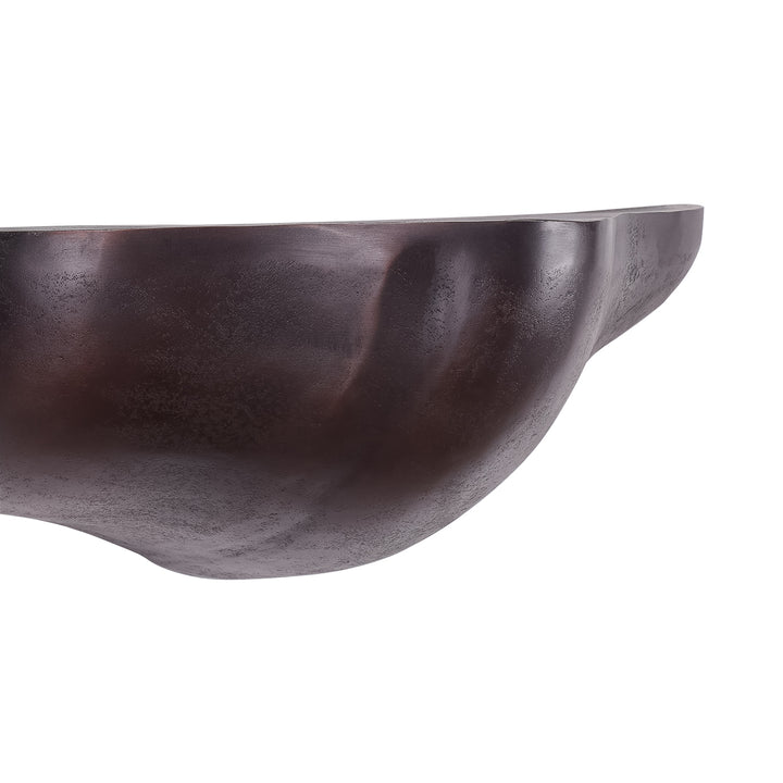 Libra Telby Bronze Aluminium Floating Shelf 80cm