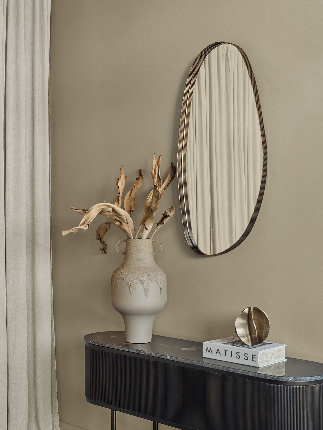 Libra Oregon Wall Mirror Medium 50cm