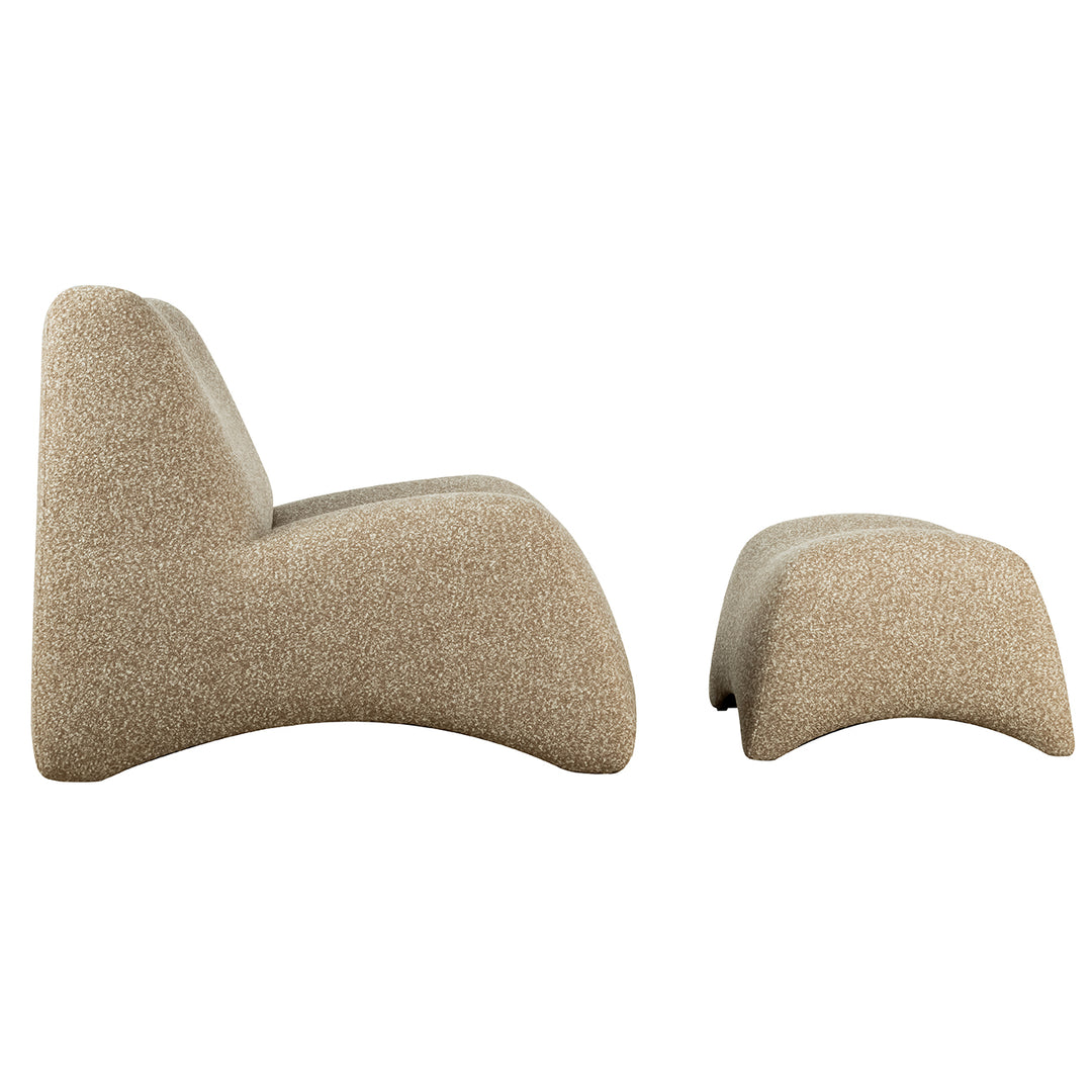 Libra Bangkok Upholstered Occasional Chair and Stool