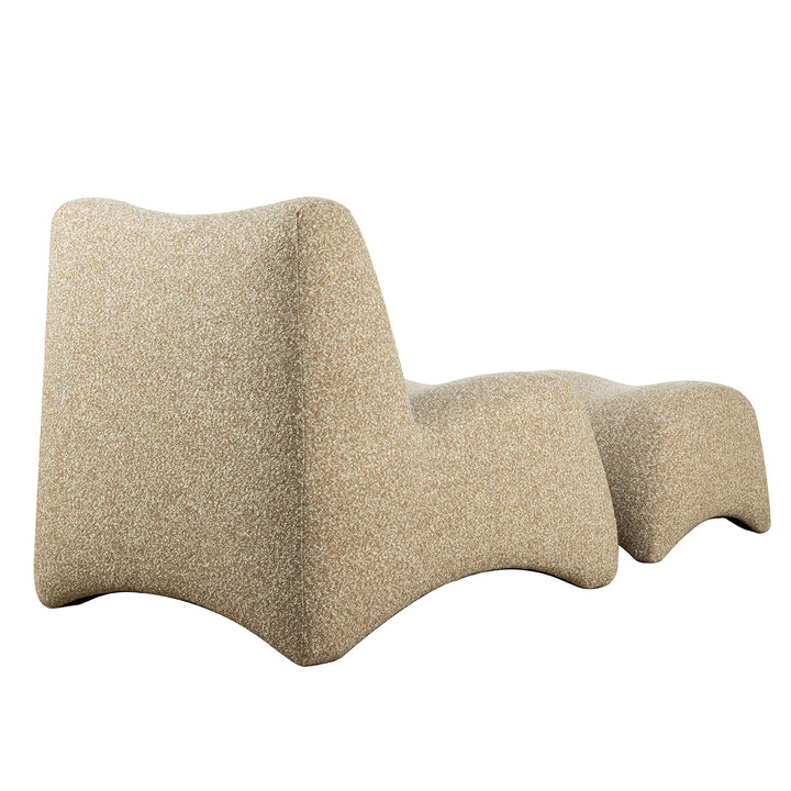 Libra Bangkok Upholstered Occasional Chair and Stool