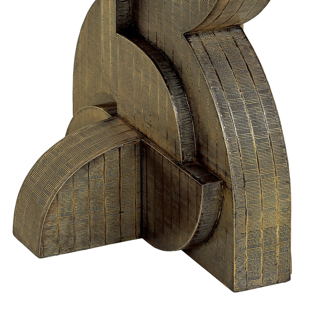 Libra Kelsie Travertine Dining Table
