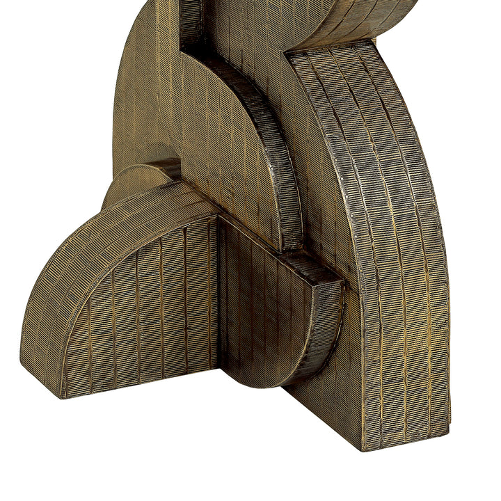 Libra Kelsie Travertine Dining Table