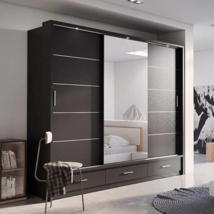 Arti AR-01 Sliding Door Wardrobe 250cm