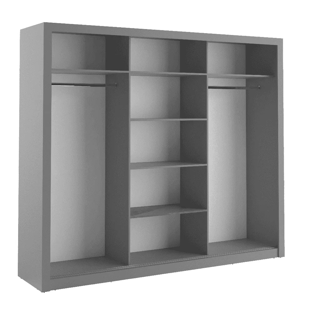 Isabella Sliding Door Wardrobe 250cm