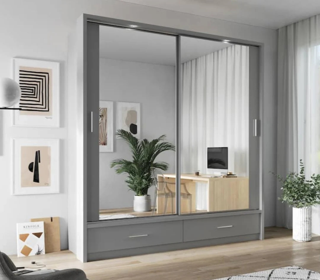 Arti 24 - 2 Sliding Door Wardrobe 200cm