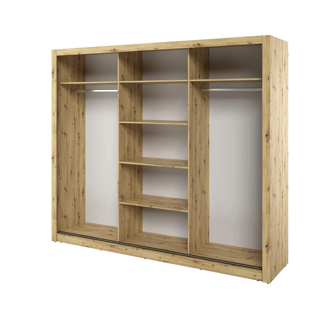 Isabella Sliding Door Wardrobe 250cm