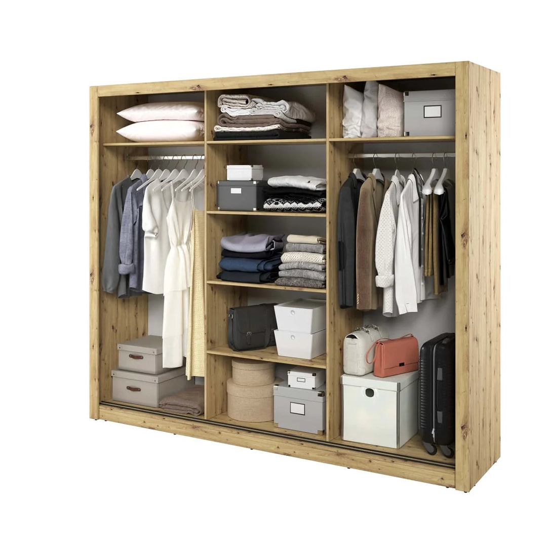 Isabella Sliding Door Wardrobe 250cm