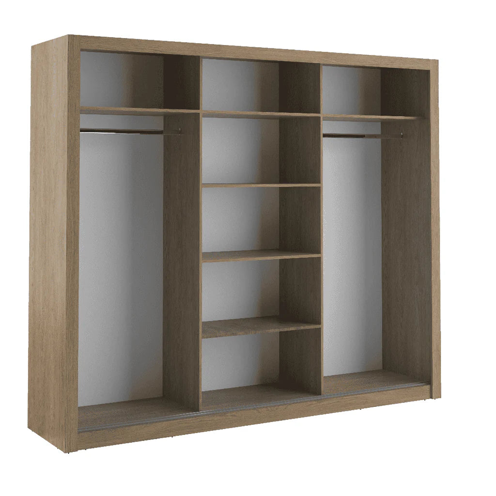 Isabella Sliding Door Wardrobe 250cm