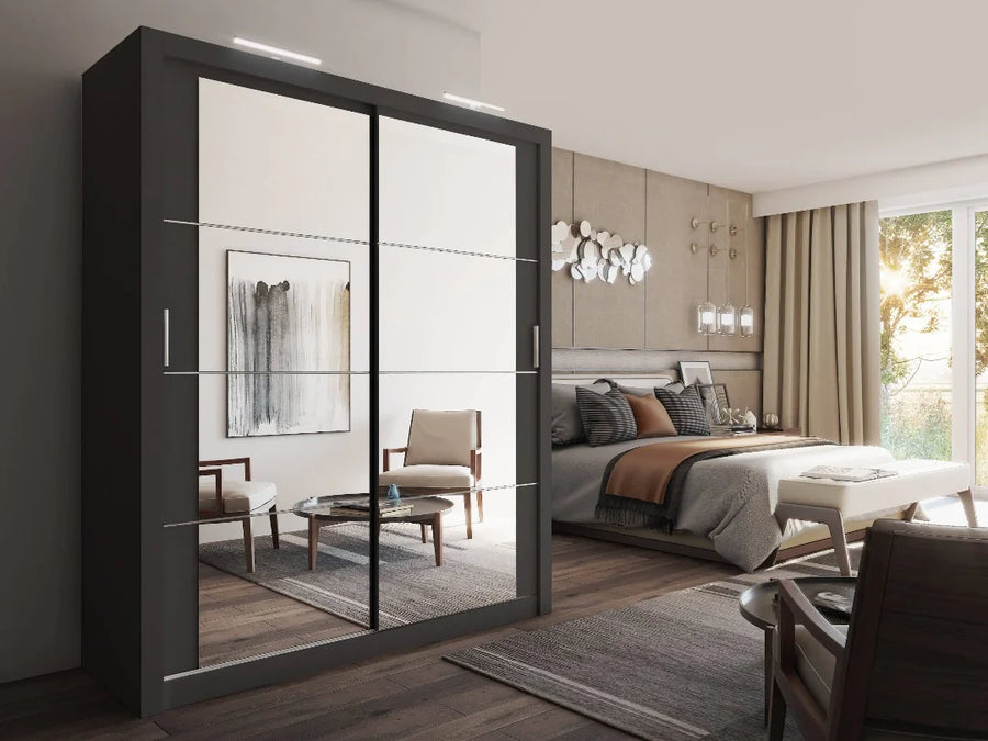 Arti AR-03 Sliding Door Wardrobe 181cm