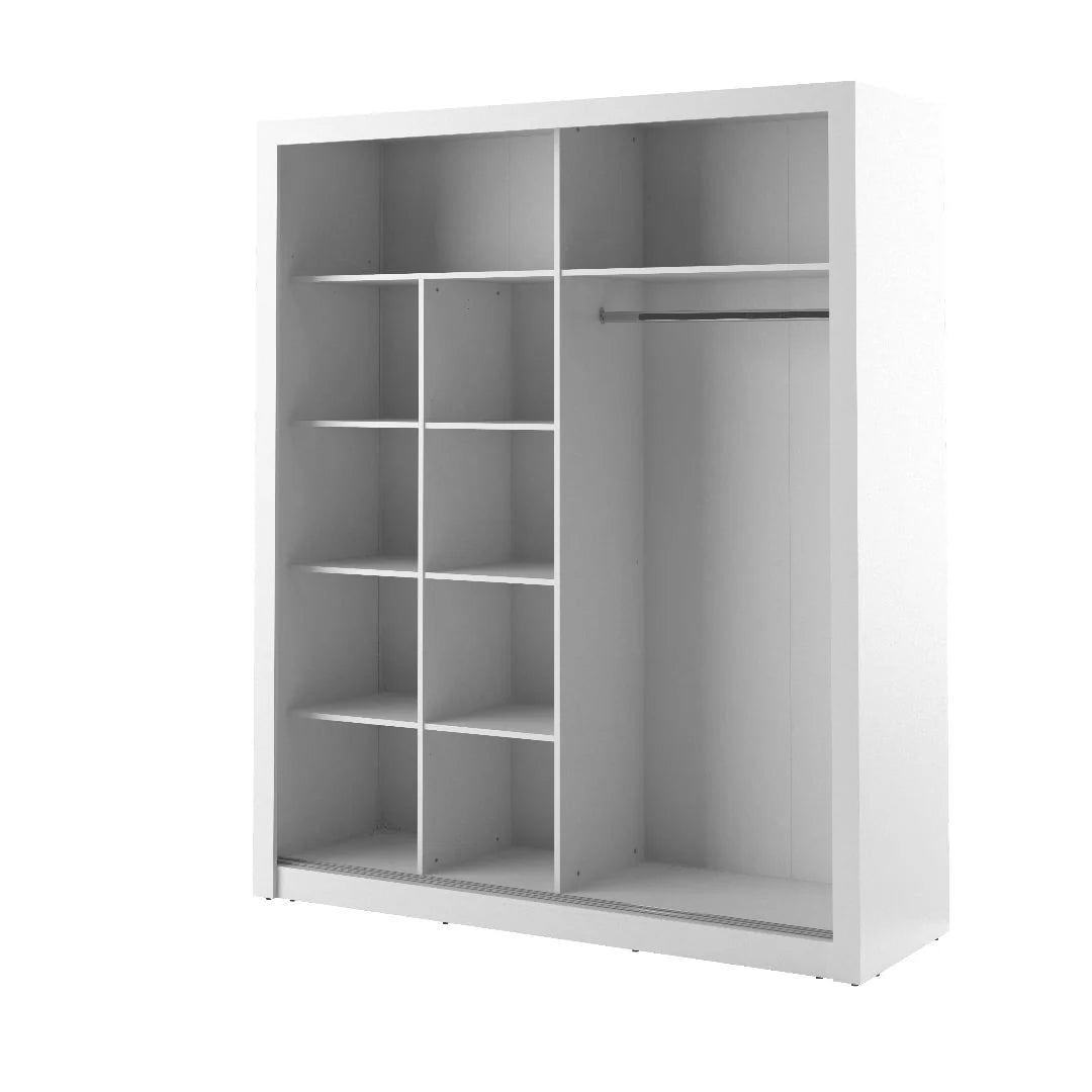 Isabella Sliding Door Wardrobe 203cm