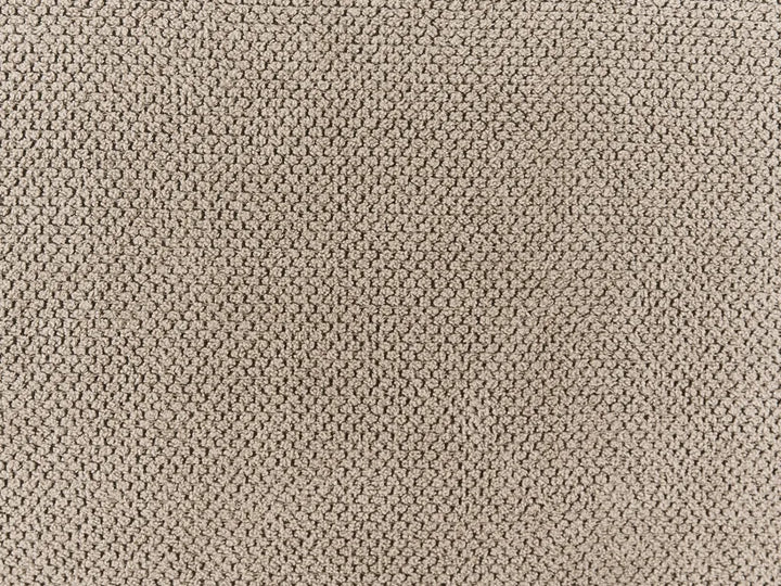 Corner Sofa 5 Seater Fabric Taupe Left Hand Josanna