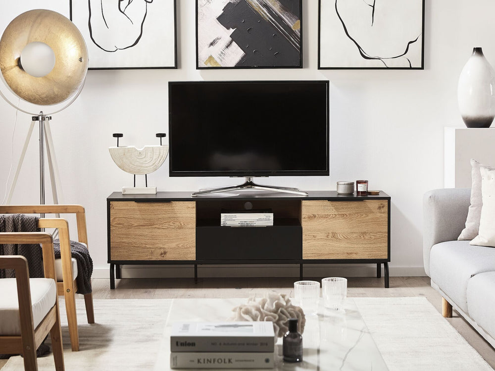 TV Stand Black ARKLEY