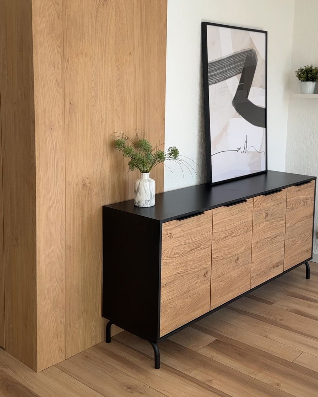 TV Stand Black Dillsboro