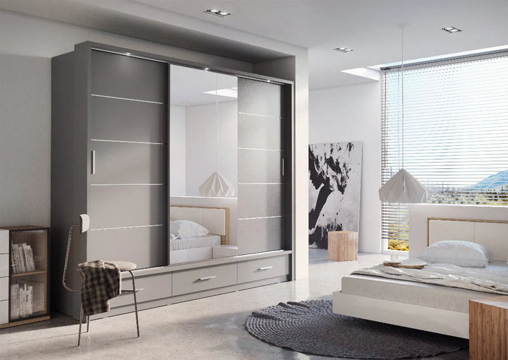 Arti AR-01 Sliding Door Wardrobe 250cm