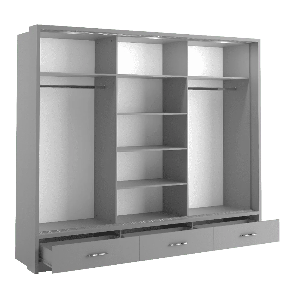Arti AR-01 Sliding Door Wardrobe 250cm