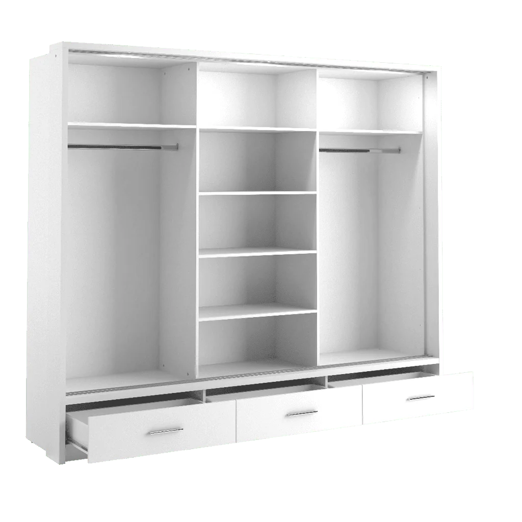 Arti AR-01 Sliding Door Wardrobe 250cm