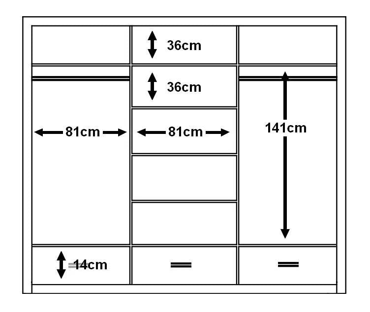Isabella Sliding Door Wardrobe 250cm Oak Artisan With LED Lights