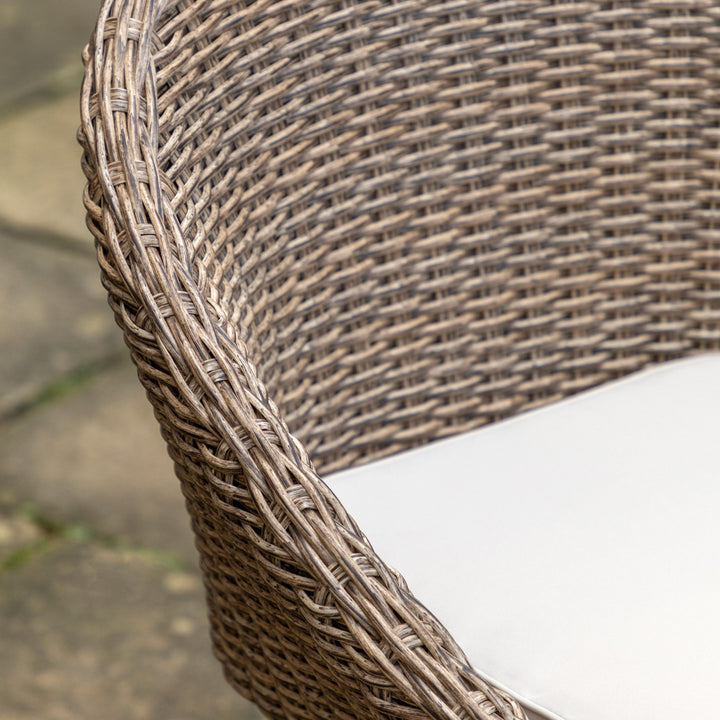 Gallery Direct Avena 4 Seater Round Dining Set