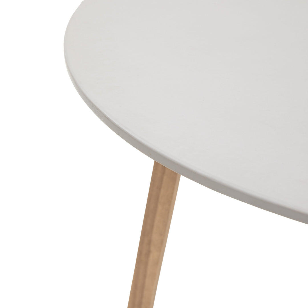 Gallery Direct Avena 4 Seater Round Dining Set
