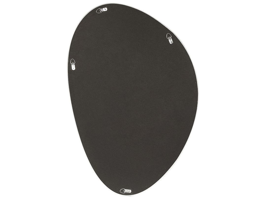 Audes Wall Mirror Velvet Off-White