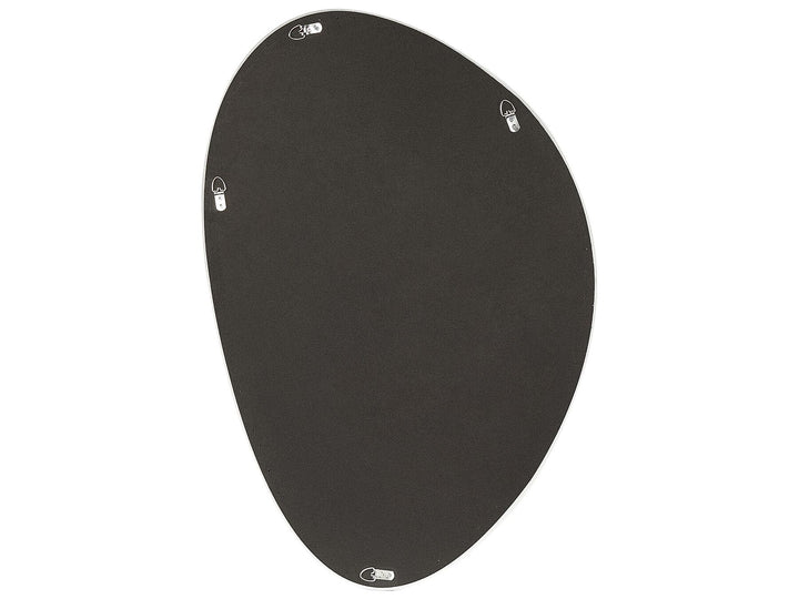 Audes Wall Mirror Velvet Off-White
