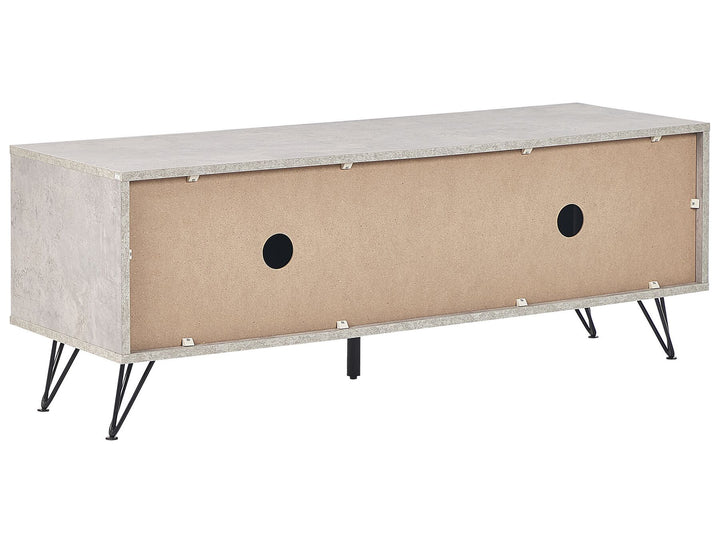 TV Stand Grey Concrete Effect Auriville