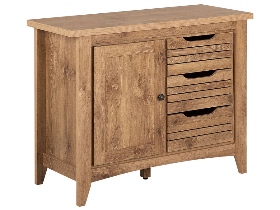 2 Door Sideboard AGORA Brown