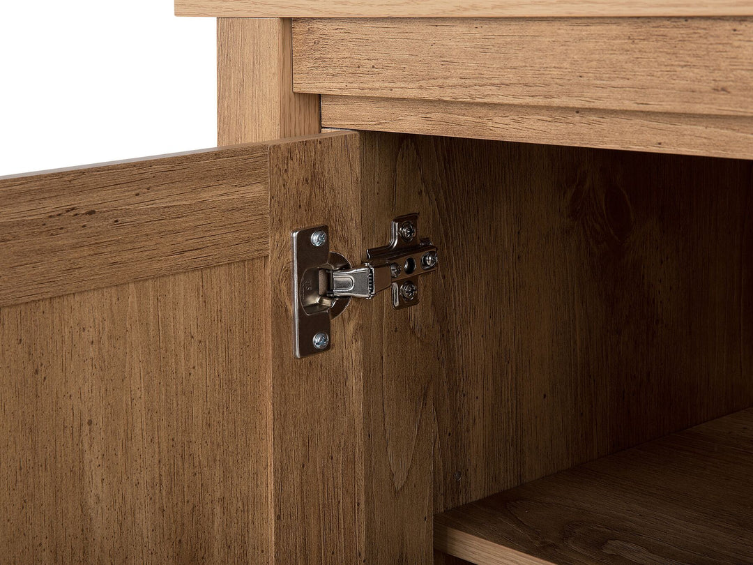 2 Door Sideboard Brown Cardine