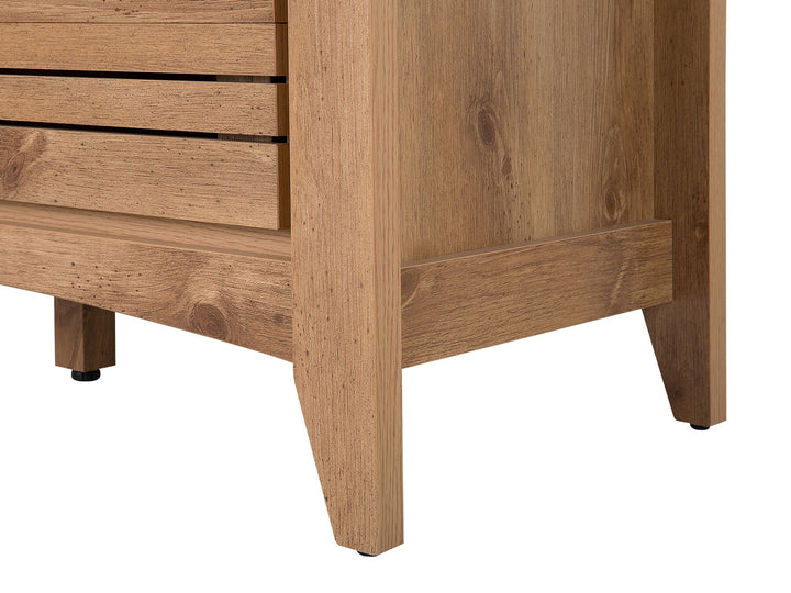 2 Door Sideboard Brown Cardine