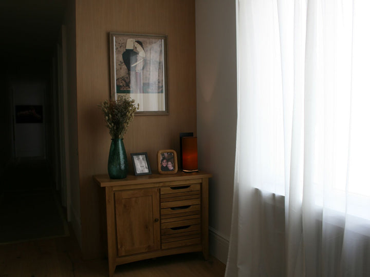2 Door Sideboard Brown Cardine